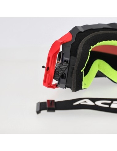 gafas off road acerbis vulcan mirror 0027508 motocross enduro lente espejo