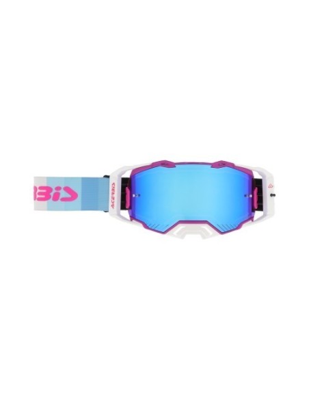 gafas off road acerbis vulcan mirror 0027508 motocross enduro lente espejo purple