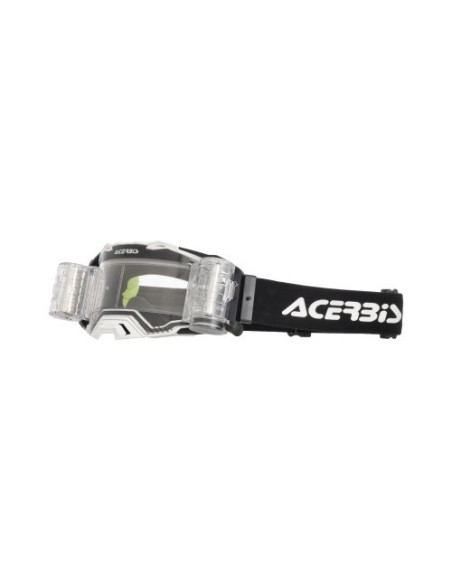 gafas off road acerbis vulcan roll off 0027510 878 blanco negro