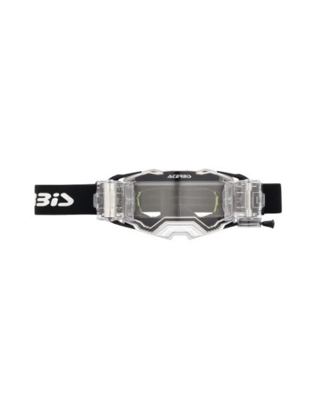 gafas off road acerbis vulcan roll off 0027510 878 blanco negro