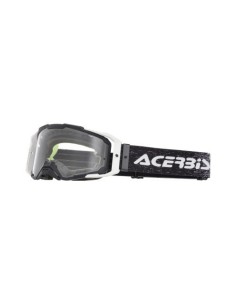 gafas off road acerbis vitrion 0027519 motocross enduro antivaho negro