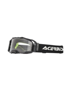 gafas off road acerbis vulcan 0027507 motocross enduro antivaho negro