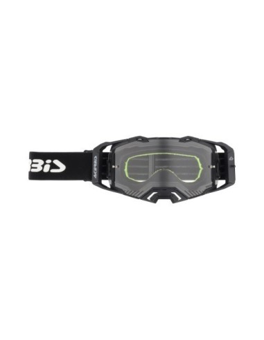 gafas off road acerbis vulcan 0027507 motocross enduro antivaho negro
