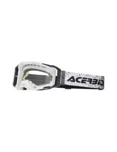 gafas off road acerbis vitrion 0027519 motocross enduro antivaho blanco