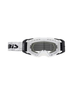 gafas off road acerbis vitrion 0027519 motocross enduro antivaho blanco 2