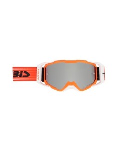 gafas off road acerbis vitrion mirror 0027520 motocross enduro lente espejo naranja negro 2