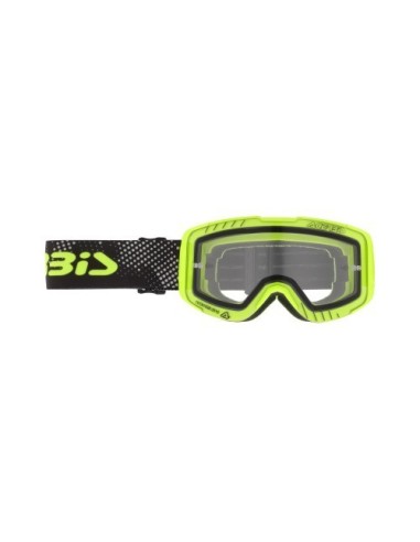 gafas infantiles off road acerbis vanguard kid 0027525 063 amarillo fluor lente transparen