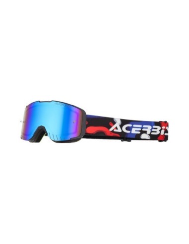 gafas infantiles off road acerbis vanguard kid mirror 0027526 316 negro azul