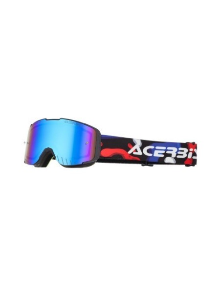 gafas infantiles off road acerbis vanguard kid mirror 0027526 316 negro azul