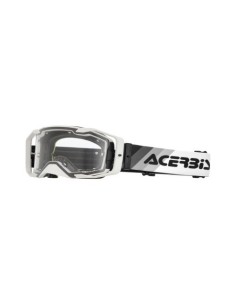 gafas off road acerbis vortex 0027784 motocross enduro alto rendimiento blanco