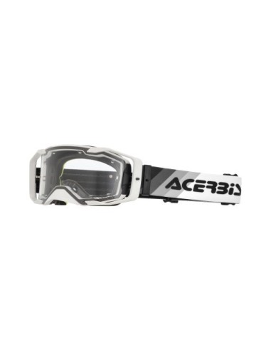 gafas off road acerbis vortex 0027784 motocross enduro alto rendimiento blanco