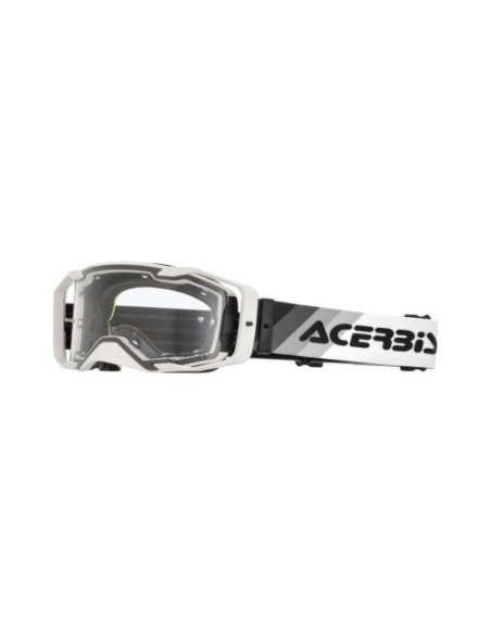 gafas off road acerbis vortex 0027784 motocross enduro alto rendimiento blanco