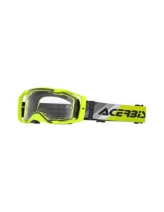 gafas off road acerbis vortex 0027784 motocross enduro alto rendimiento fluor