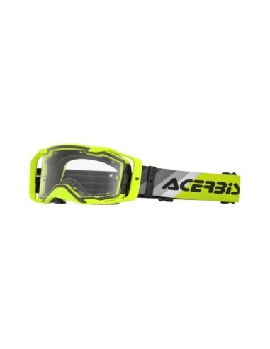 gafas off road acerbis vortex 0027784 motocross enduro alto rendimiento fluor