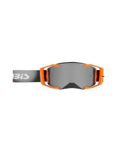 gafas off road acerbis vortex mirror 0027785 motocross enduro lente espejo naranja gris