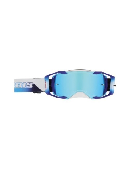 gafas off road acerbis vortex mirror 0027785 motocross enduro lente espejo banco azul