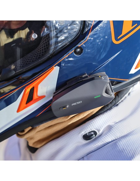 intercomunicador moto reso 001pro pilot pro duosync mesh ip67