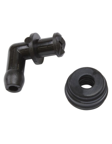 racor de conexion 90 grados y guardapolvo bomba freno brembo ducati y varias 110312720