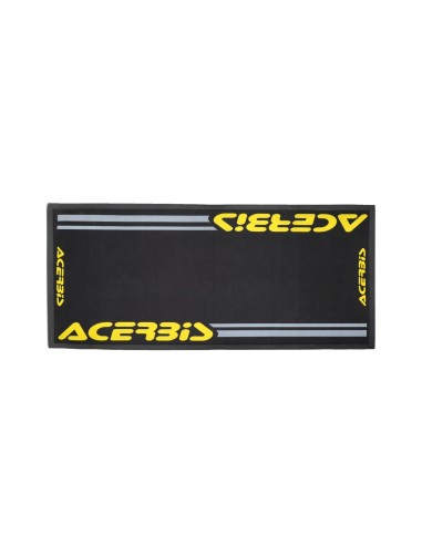 alfombra para moto acerbis fly moto 180 x 80 cm absorbente y antideslizante