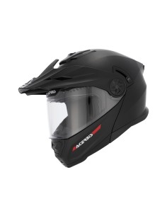 casco modular acerbis rider color negro mate 0026576 091 2