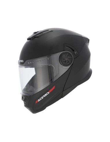 casco modular acerbis rider color negro mate 0026576 091