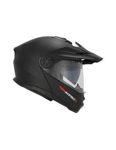 casco modular acerbis rider color negro mate 0026576 091