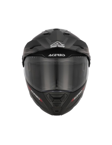 casco modular acerbis rider color negro mate 0026576 091