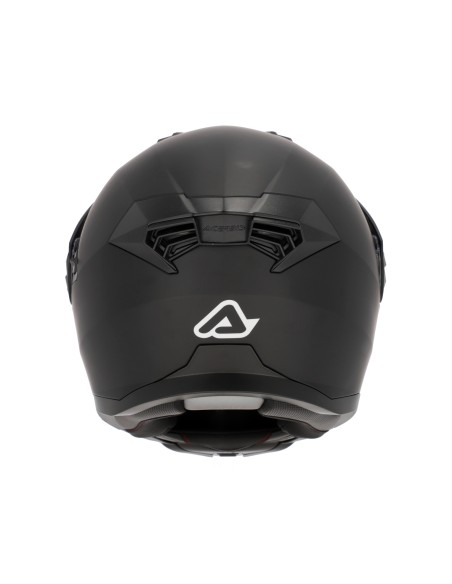 casco modular acerbis rider color negro mate 0026576 091