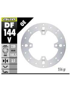 disco de freno moto galfer df144v delantero 220 mm honda pcx 125 2018 2020