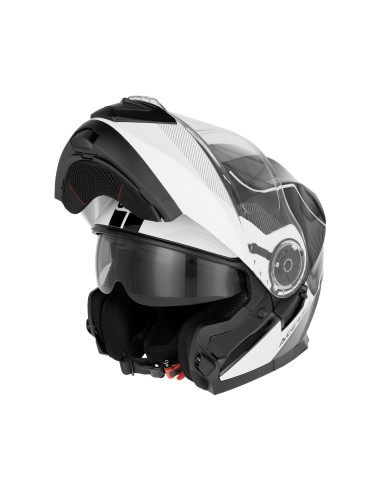 casco acerbis serel 22 06 negro y blanco 0025201 315