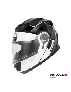 casco acerbis serel 22 06 negro y blanco 0025201 315 2