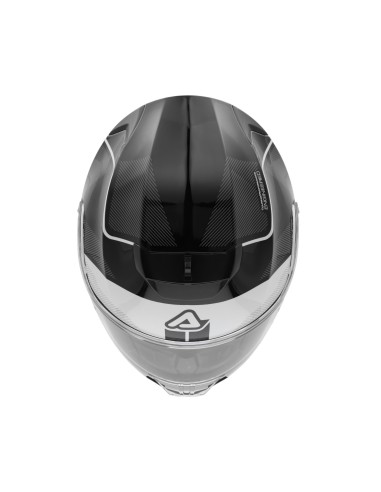 casco acerbis serel 22 06 negro y blanco 0025201 315