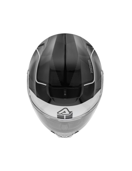 casco acerbis serel 22 06 negro y blanco 0025201 315
