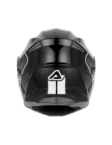 casco acerbis serel 22 06 negro y blanco 0025201 315