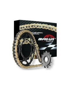 Kit de transmisión Yamaha Ténéré 700 Rally 2025-2026 JT Sprockets 15/46 con cadena Regina ZRT 520 122 pasos