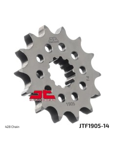 Kit de transmisión KTM 65 SX 2024 JT Sprockets 14/48 con cadena Regina RH2 420 2