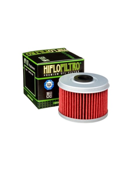 filtro de aceite hiflofiltro hf563 para moto