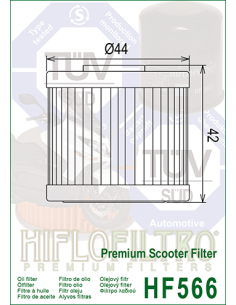 filtro de aceite hf 566 hiflofiltro 2