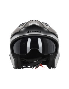 casco acerbis jet de moto con visor solar integrado homologacion ece 22 06 0025937 856 2