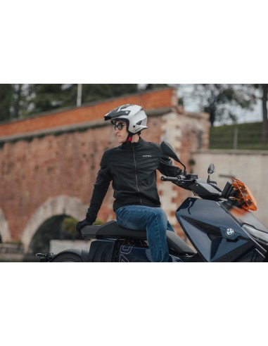 casco acerbis jet de moto con visor solar integrado homologacion ece 22 06 0025937 856
