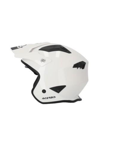 casco acerbis jet aria 22 06 color blanco 0025055 030