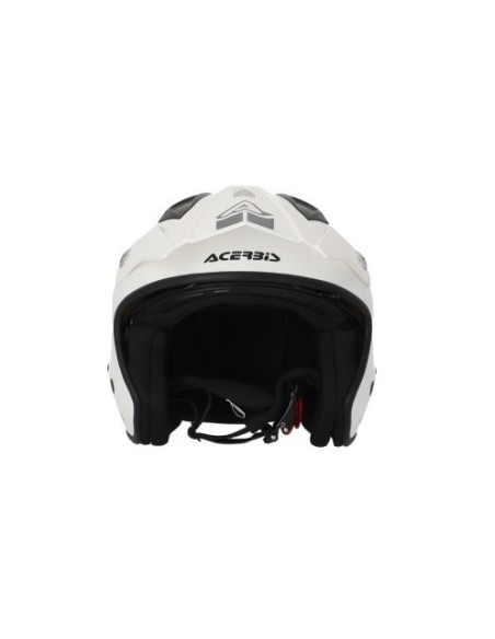casco acerbis jet aria 22 06 color blanco 0025055 030
