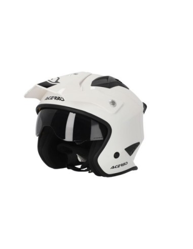 casco acerbis jet aria 22 06 color blanco 0025055 030
