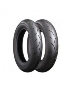 BRIDGESTONE 100/90 -12 49J BT601 FS  YCY TL QW FRONT