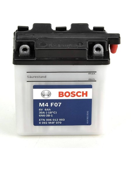 Bateria moto 6 voltios