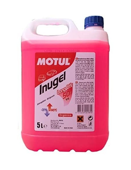 INUGEL LONG LIFE 50 G12 (ROSA) 5L