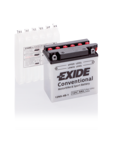 BATERIA MOTO EXIDE 12N9-4B-1