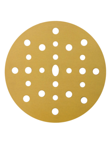 Caja 50 ud - DISCO PAPEL 150mm ALOX - P80