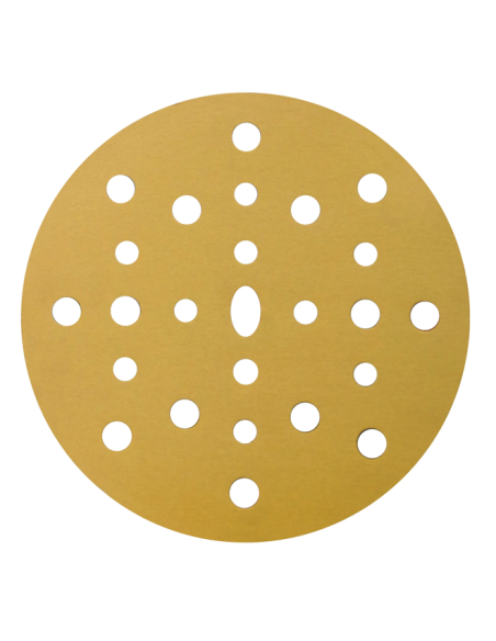 Caja 50 ud - DISCO PAPEL 150mm ALOX - P120