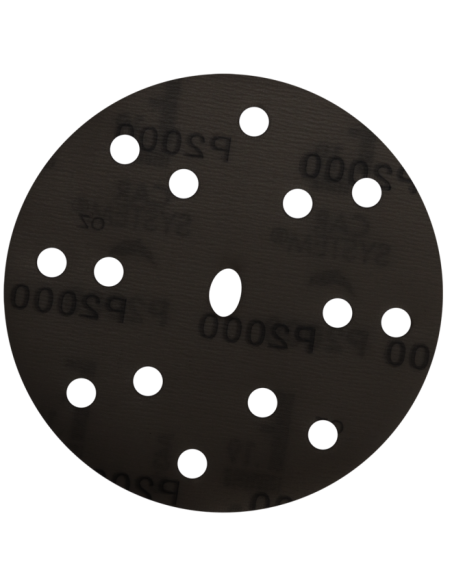 Caja 50 ud - Disco F.19 150mm Alox - P1000